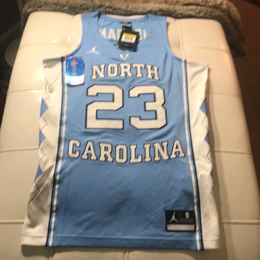 Micheal Jordan College Basketball Jersey